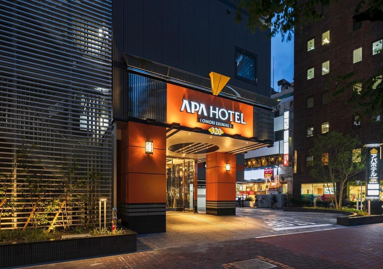 Apa Hotel Omori Ekimae Prefektura Tokio Exteriér fotografie