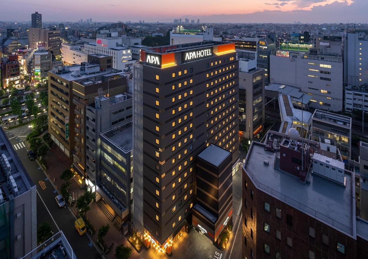 Apa Hotel Omori Ekimae Prefektura Tokio Exteriér fotografie