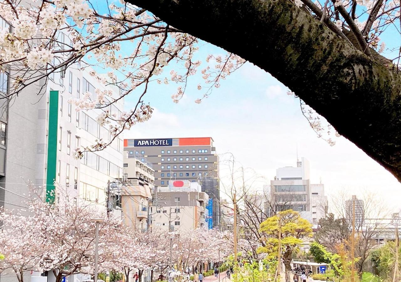 Apa Hotel Omori Ekimae Prefektura Tokio Exteriér fotografie